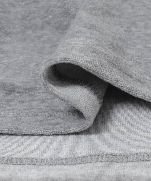 FORK&SPOON（フォークアンドスプーン）の「FORK&SPOON　ベロアロングスリーブTシャツ（Tシャツ/カットソー・レディース・ブルー/グレー系その他/ブラック/グリーン・1）」の16枚目の写真
