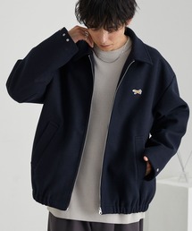 オーバーサイズ」に該当するメンズのブルゾン（ブルー・ネイビー/青色