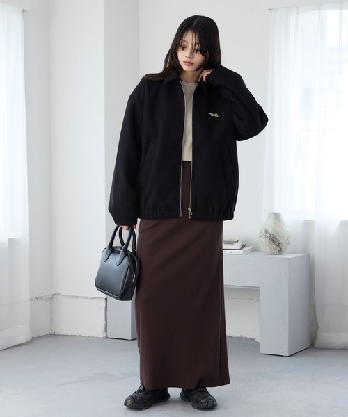 PENNEYS/ペニーズ 別注 THE FOX ロゴ ワンポイントワッペン刺繍 テック