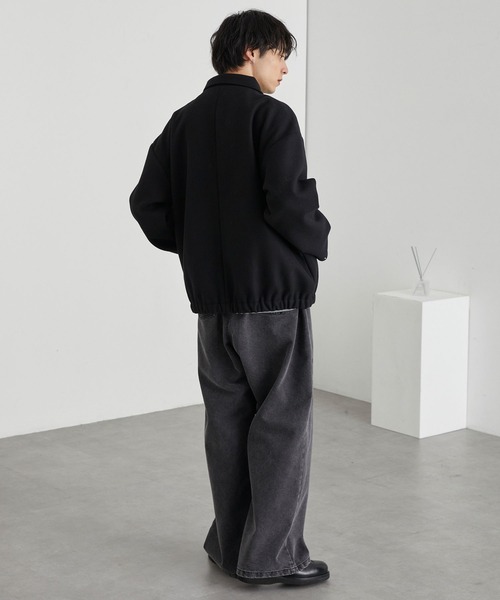 PENNEYS/ペニーズ 別注 THE FOX ロゴ ワンポイントワッペン刺繍 テック