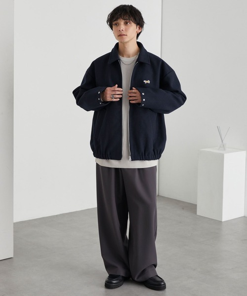 PENNEYS/ペニーズ 別注 THE FOX ロゴ ワンポイントワッペン刺繍 テック