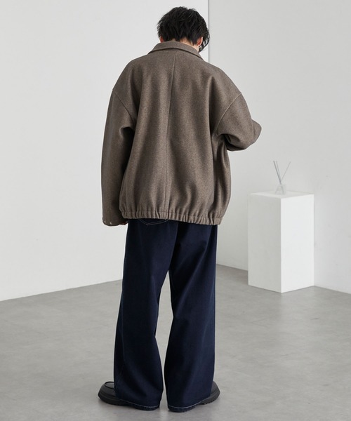 PENNEYS/ペニーズ 別注 THE FOX ロゴ ワンポイントワッペン刺繍 テック