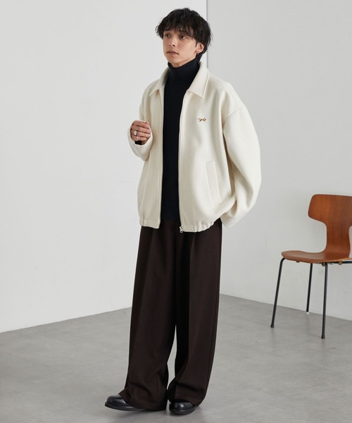 PENNEYS/ペニーズ 別注 THE FOX ロゴ ワンポイントワッペン刺繍 テック