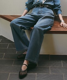 studio CLIP | 《ウタオ》ストレートデニムパンツ(デニムパンツ)