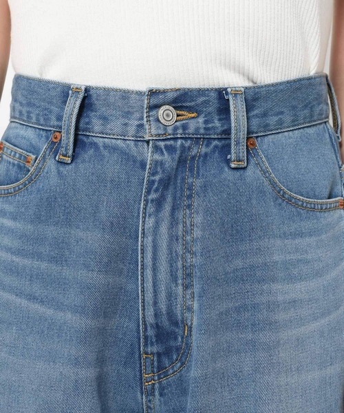 studio CLIP(スタディオクリップ)の「《ウタオ》ストレートデニムパンツ(デニムパンツ・レディース・ブルー/グレー・LARGE/MEDIUM)」の18枚目の写真