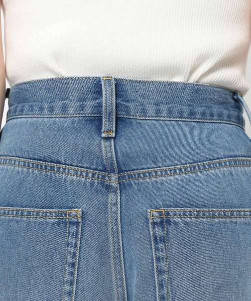 studio CLIP(スタディオクリップ)の「《ウタオ》ストレートデニムパンツ(デニムパンツ・レディース・ブルー/グレー・LARGE/MEDIUM)」の21枚目の写真
