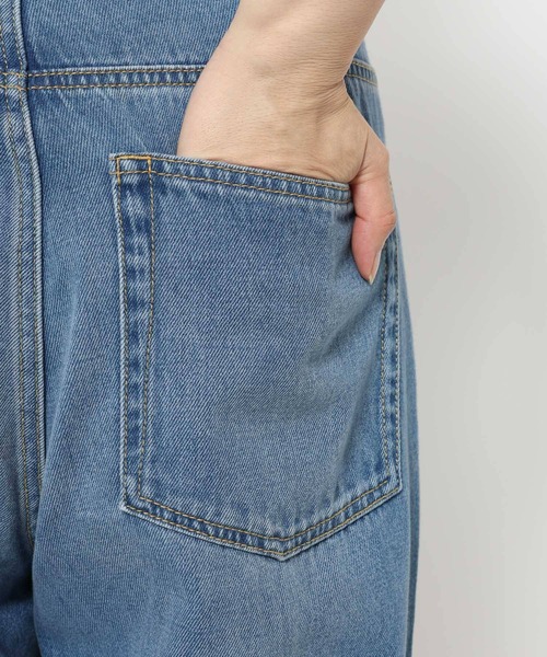 studio CLIP(スタディオクリップ)の「《ウタオ》ストレートデニムパンツ(デニムパンツ・レディース・ブルー/グレー・LARGE/MEDIUM)」の22枚目の写真
