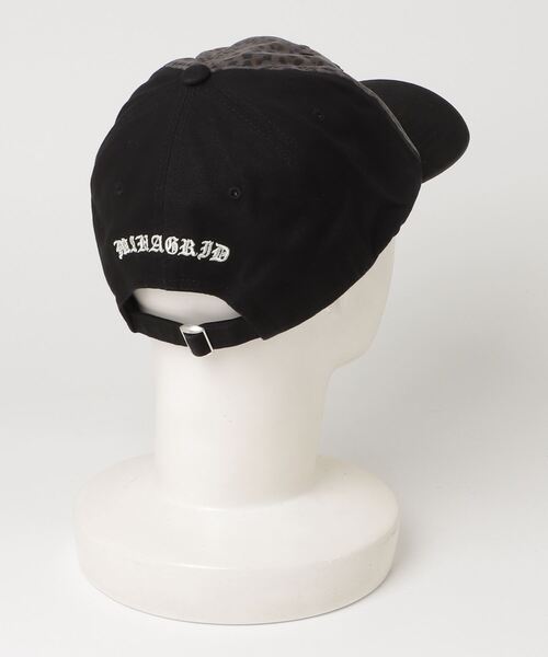 mahagrid/マハグリッド』LEOPARD CROSS STAR CAP/レオパード