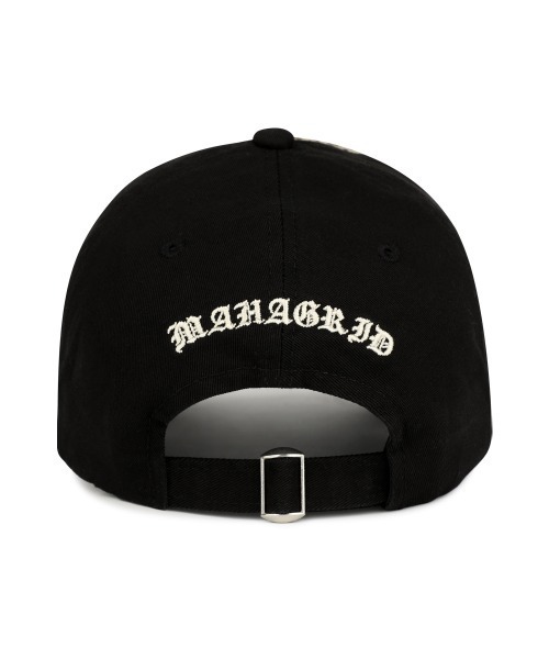 mahagrid/マハグリッド』LEOPARD CROSS STAR CAP/レオパードクロス