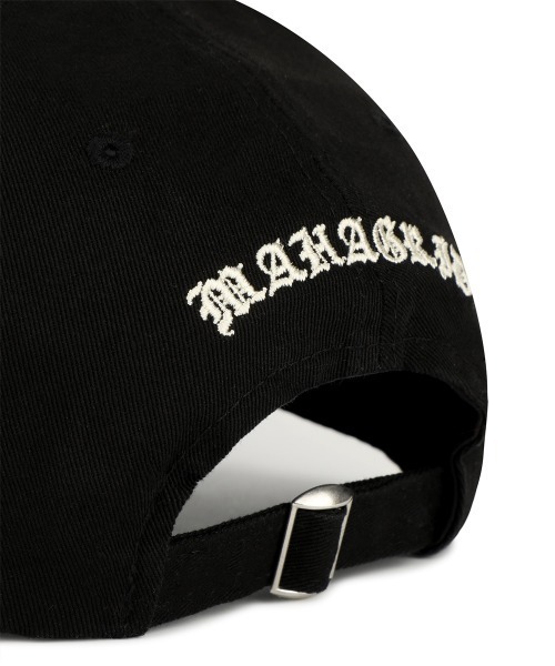 mahagrid/マハグリッド』LEOPARD CROSS STAR CAP/レオパードクロス