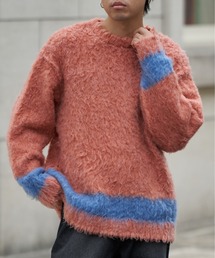 COLONY 2139（コロニートゥーワンスリーナイン）の「シャギーモヘアニットクルー（ニット/セーター）」