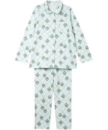 Wing（ウイング）の「綿100%(本体肌側)　パジャマ　長袖　長ズボン　あったか（ルームウェア/パジャマ）」