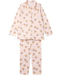 Wing（ウイング）の「綿100%(本体肌側)　パジャマ　長袖　長ズボン　あったか（ルームウェア/パジャマ）」