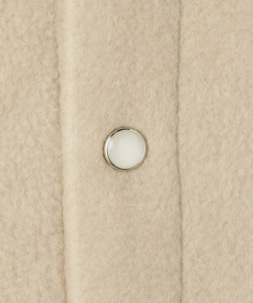 ORCIVAL（オーシバル）の「ORCIVAL | フリース クルーネックカーディガン WOMEN（カーディガン/ボレロ・レディース・ブラック/グレー/ピンク系その他/グレイッシュベージュ・1/2）」の16枚目の写真