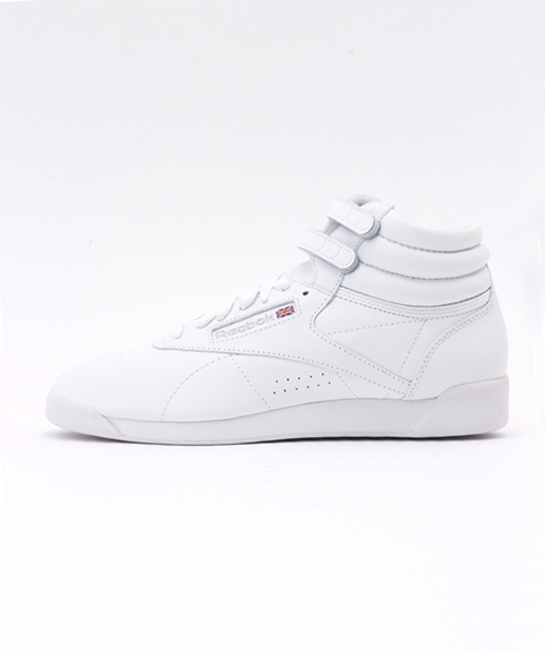 Reebok（リーボック）の「【Reebok】Free Style hi（スニーカー・レディース・ホワイト/ブラック・24.5cm/23.5cm/24cm）」の3枚目の写真