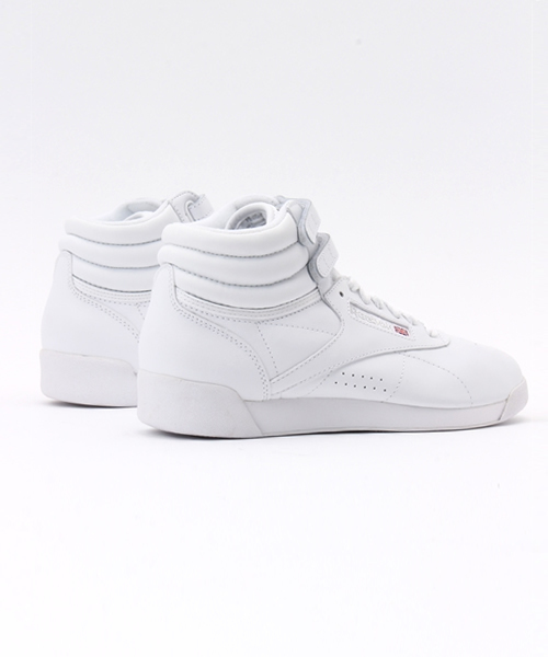 Reebok（リーボック）の「【Reebok】Free Style hi（スニーカー・レディース・ホワイト/ブラック・24.5cm/23.5cm/24cm）」の5枚目の写真