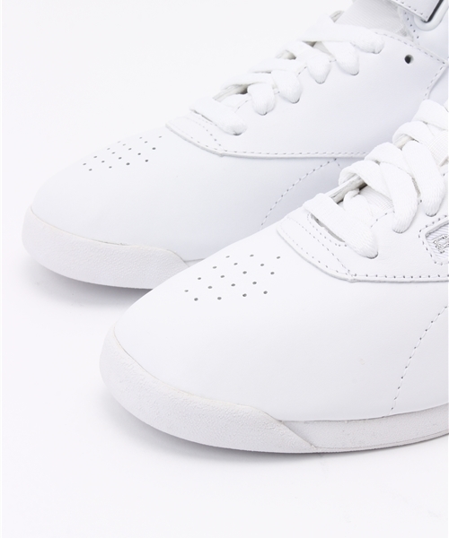 Reebok（リーボック）の「【Reebok】Free Style hi（スニーカー・レディース・ホワイト/ブラック・24.5cm/23.5cm/24cm）」の6枚目の写真
