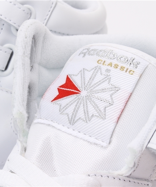 Reebok（リーボック）の「【Reebok】Free Style hi（スニーカー・レディース・ホワイト/ブラック・24.5cm/23.5cm/24cm）」の8枚目の写真