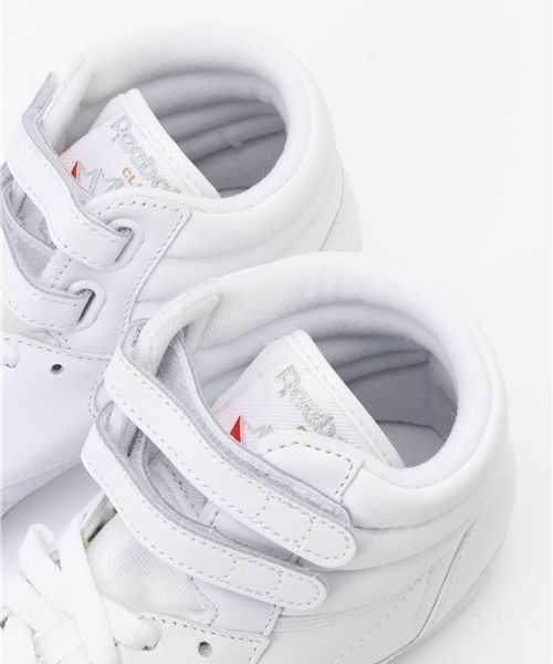 Reebok（リーボック）の「【Reebok】Free Style hi（スニーカー・レディース・ホワイト/ブラック・24.5cm/23.5cm/24cm）」の9枚目の写真