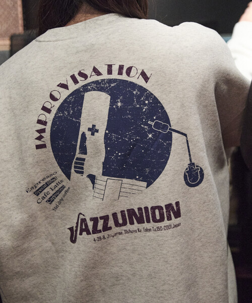 限定展開 JAZZ UNION×FREAK'S STORE/ジャズユニオン 別注 ビッグ