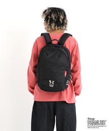 Manhattan Portage（マンハッタンポーテージ）の「TRAILBLAZER BACKPACK JR　FLIGHT NYLON BACKING PEANUTS 25（バックパック/リュック・メンズ）」