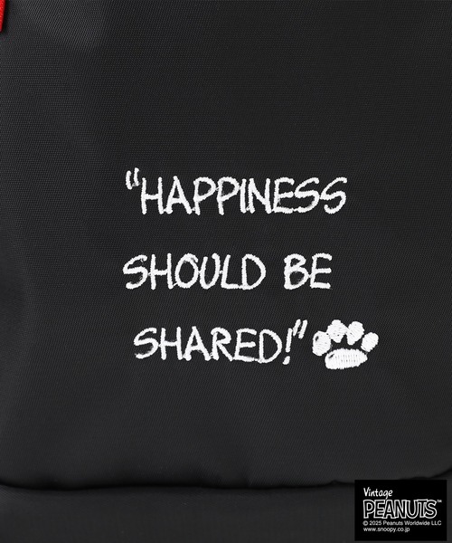 Manhattan Portage（マンハッタンポーテージ）の「TRAILBLAZER BACKPACK JR　FLIGHT NYLON BACKING PEANUTS 25（バックパック/リュック・レディース・ブラック・MEDIUM）」の18枚目の写真