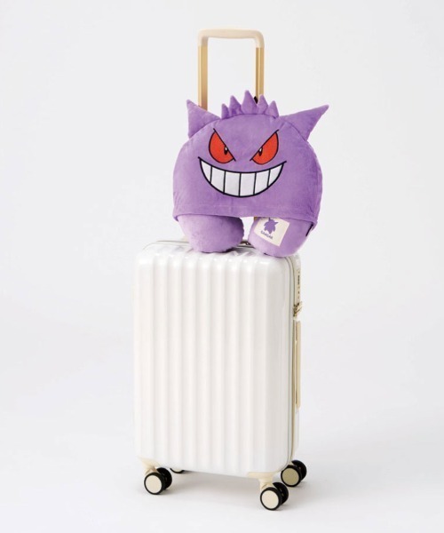 ポケットモンスター(ポケットモンスター)の「ポケットモンスター/ポケモン/フード付ネックピローゲンガー(クッション/クッションカバー・メンズ・パープル・FREE)」の4枚目の写真