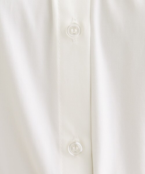 grove（グローブ）の「フリルカラーリボンブラウス（シャツ/ブラウス・レディース・オフホワイト/ブルー系2/ベージュ系2/ネイビー・02/03/04/01/05）」の16枚目の写真