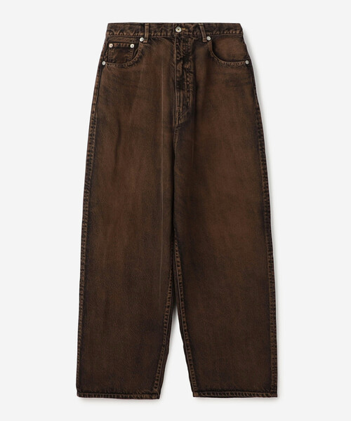 INSCRIRE | 5ポケット バギーデニム MEN（デニムパンツ）｜INSCRIRE