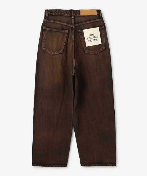 INSCRIRE | 5ポケット バギーデニム MEN（デニムパンツ）｜INSCRIRE