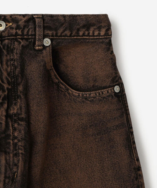 INSCRIRE | 5ポケット バギーデニム MEN（デニムパンツ）｜INSCRIRE