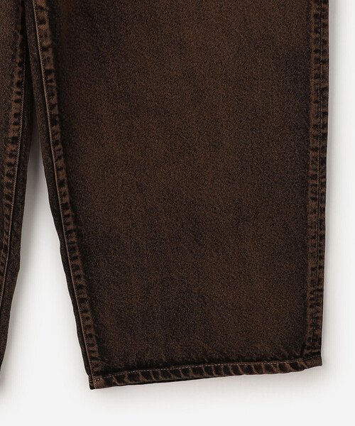 INSCRIRE | 5ポケット バギーデニム MEN（デニムパンツ）｜INSCRIRE