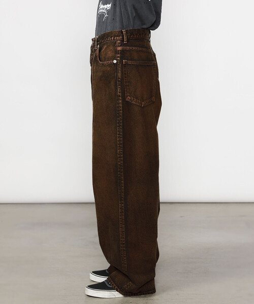 INSCRIRE | 5ポケット バギーデニム MEN（デニムパンツ）｜INSCRIRE
