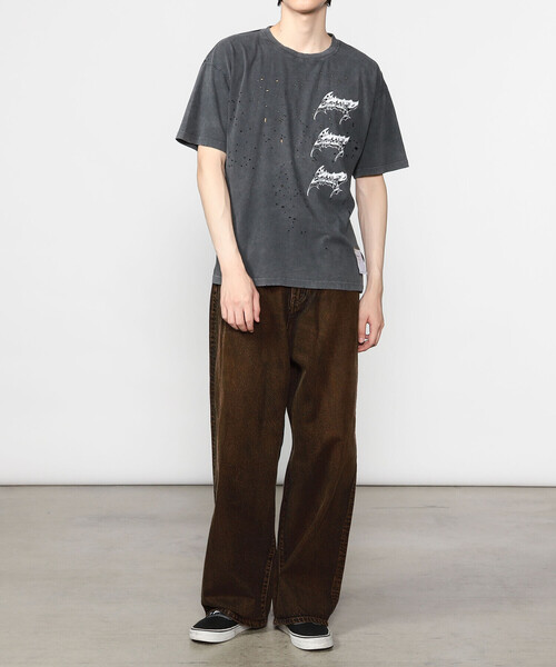 INSCRIRE | 5ポケット バギーデニム MEN（デニムパンツ）｜INSCRIRE