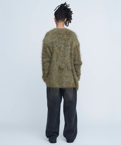 INSCRIRE | 5ポケット バギーデニム MEN（デニムパンツ）｜INSCRIRE