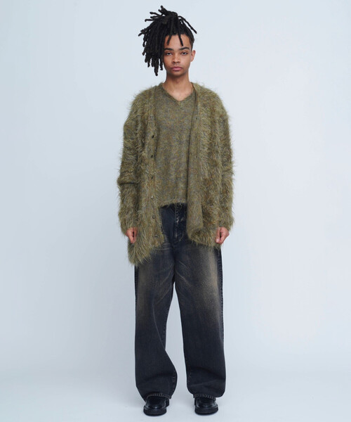 美品　アンスクリア　バギーデニム　33 美品 アンスクリア バギーデニム 33 美品 アンスクリア バギーデニム