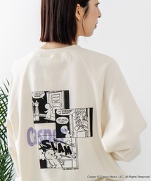 DISCUS(�f�B�X�J�X)�́yDISCUS×Casper�z�L�����N�^�[�v�����g�X�E�F�b�g�g���[�i�[ �����Y ���f�B�[�X ���j�Z�b�N�X(�X�E�F�b�g)