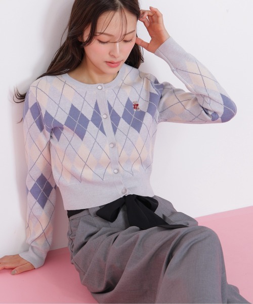 JILL by JILL STUART（ジルバイジルスチュアート）の「◇ビッグリボンワイドパンツ（その他パンツ・レディース・ブラウン/グレー・SMALL/MEDIUM）」の16枚目の写真