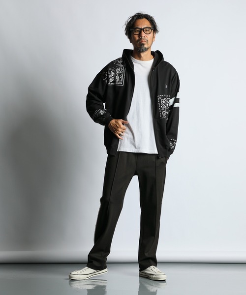 Elphant Blanc パーカー【約80%オフ！】 ELEPHANT BRAND×DUFFER ZIP PARKA ：エレファントブランド別注 ジップ