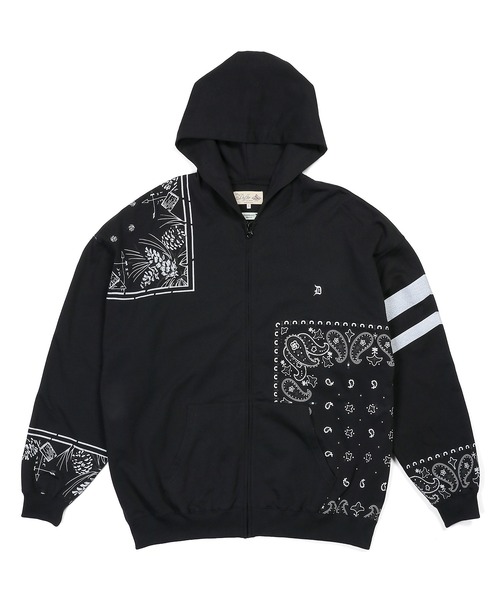 ELEPHANT BRAND×DUFFER ZIP PARKA ：エレファントブランド別注 ジップ