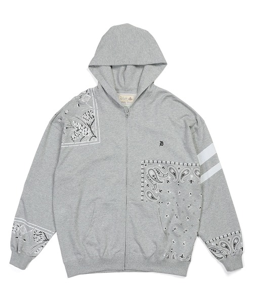 Elphant Blanc パーカー【約80%オフ！】 ELEPHANT BRAND×DUFFER ZIP PARKA ：エレファントブランド別注 ジップ