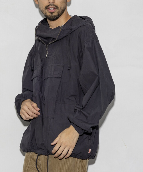 ohga パーカー　ブルゾン　ネイビー 再販】ネイビーダブルジップパーカー Y0075 – YOLO（ヨロ