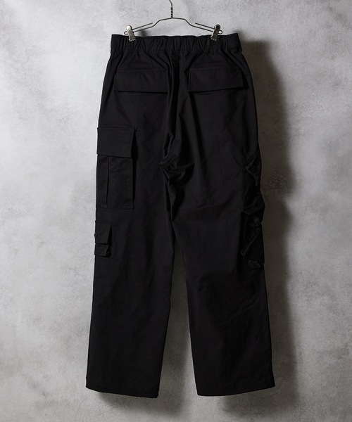 MULTI POCKET CARGO PANTS / マルチ ポケット バックル ベルト