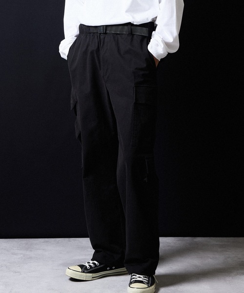 セール】MULTI POCKET CARGO PANTS / マルチ ポケット バックル ベルト