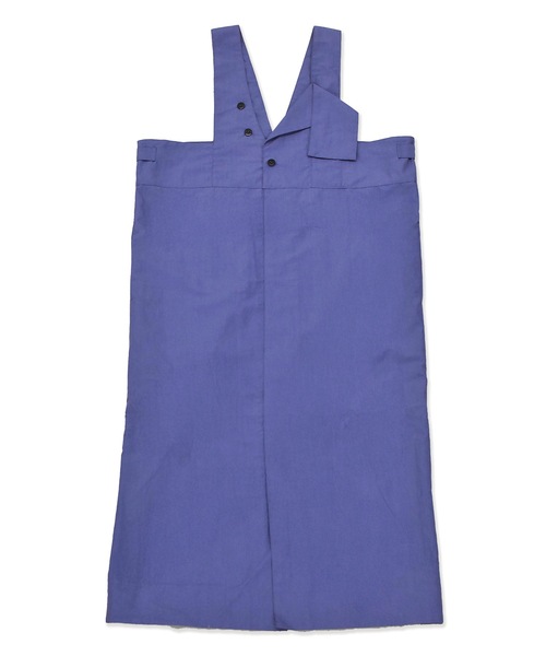 sneeuw（スニュウ）の「フォルデッドジャンパースカート（スカート・レディース・ブラック/パープル・ONESIZE）」の7枚目の写真