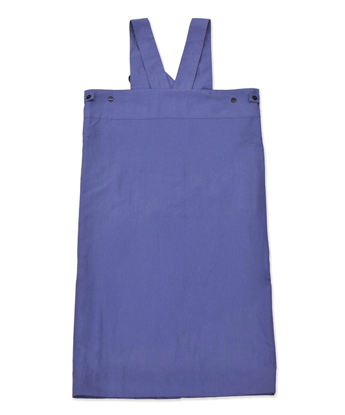 sneeuw（スニュウ）の「フォルデッドジャンパースカート（スカート・レディース・ブラック/パープル・ONESIZE）」の8枚目の写真