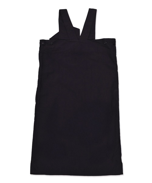 sneeuw（スニュウ）の「フォルデッドジャンパースカート（スカート・レディース・ブラック/パープル・ONESIZE）」の10枚目の写真