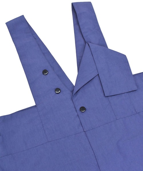 sneeuw（スニュウ）の「フォルデッドジャンパースカート（スカート・レディース・ブラック/パープル・ONESIZE）」の12枚目の写真