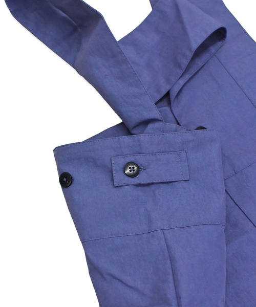 sneeuw（スニュウ）の「フォルデッドジャンパースカート（スカート・レディース・ブラック/パープル・ONESIZE）」の13枚目の写真