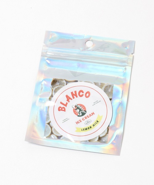 LEPSIM(レプシィム)の「【BLANCO ICE CREAM×LEPSIM】ステッカー322759(ステッカー/テープ・レディース・ピンク/アイボリー・ONE SIZE)」の10枚目の写真